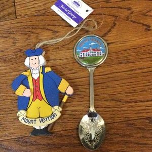 Bundle of 2 Mount Vernon souvenirs